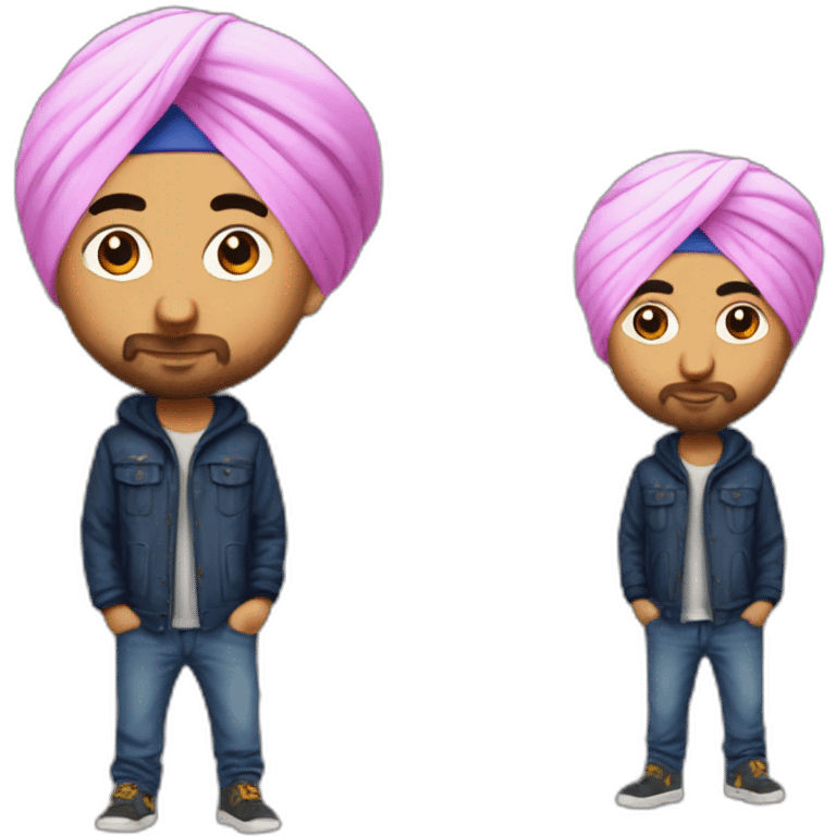 Diljit Dosanjh emoji