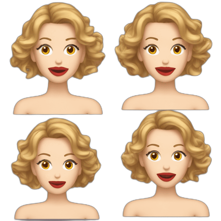 Kylie minogue can't get you out of my head emoji