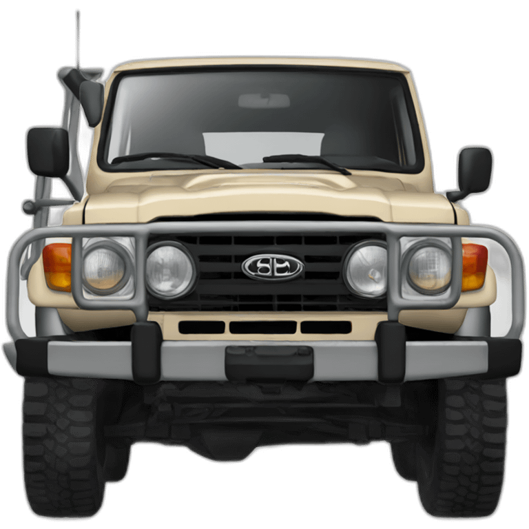 Land cruiser emoji