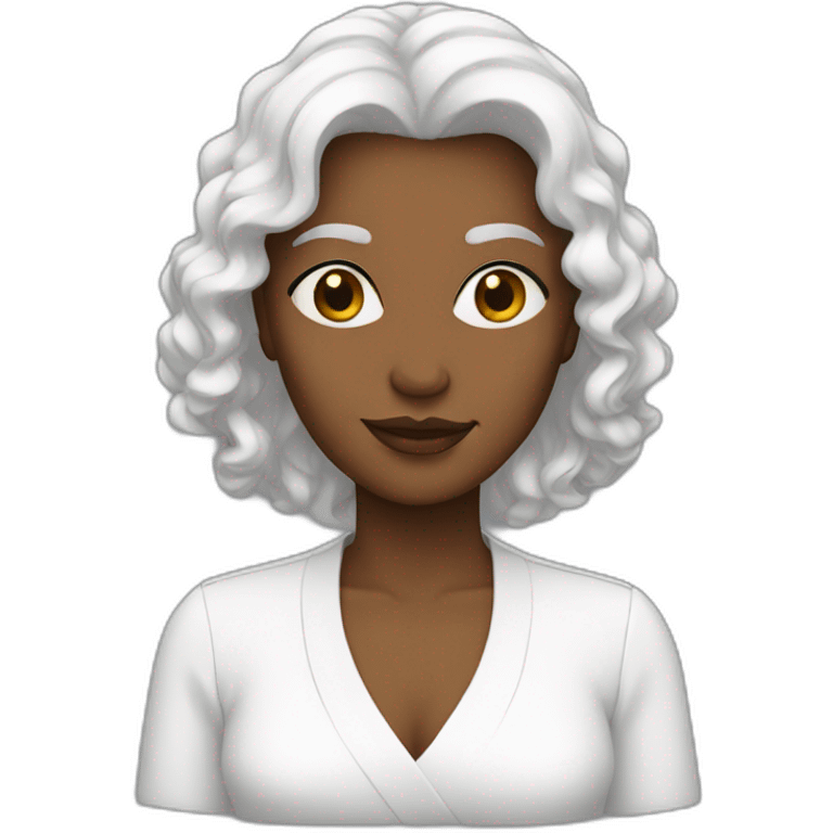 femme blanche emoji