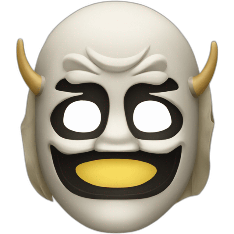 Japanese Mask emoji