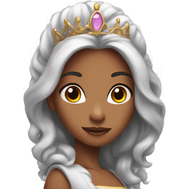 Princess emoji