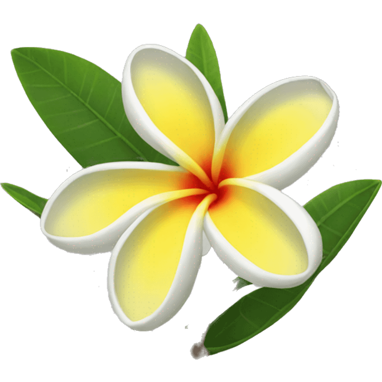 plumeria emoji