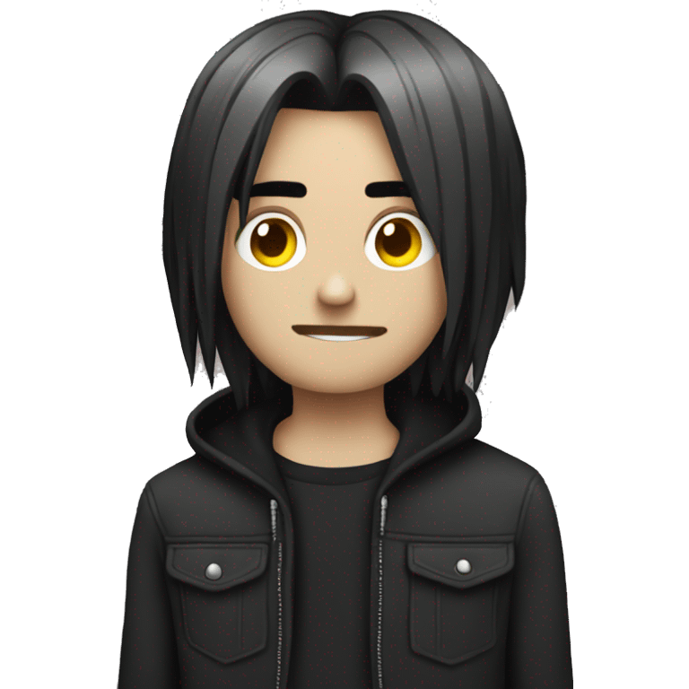 emo guy emoji