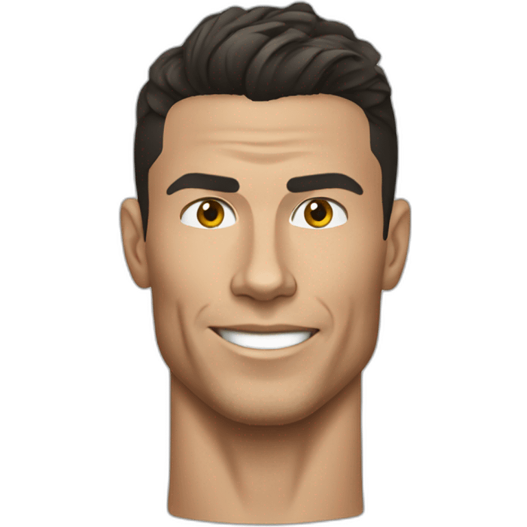 Cristiano ronaldo emoji