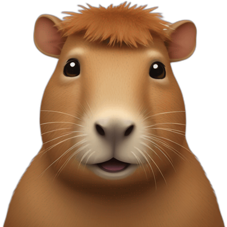 animatronic capybara emoji