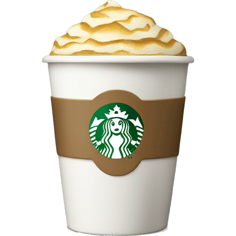 Starbuck cup emoji