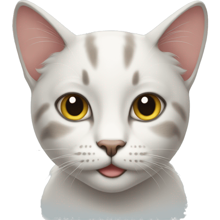 a cat  emoji