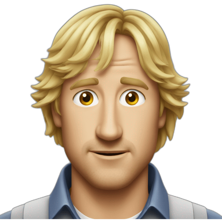 Owen wilson emoji