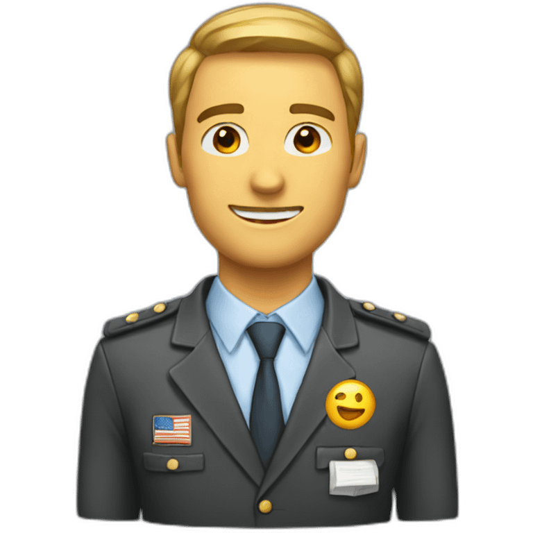 Recruiter emoji