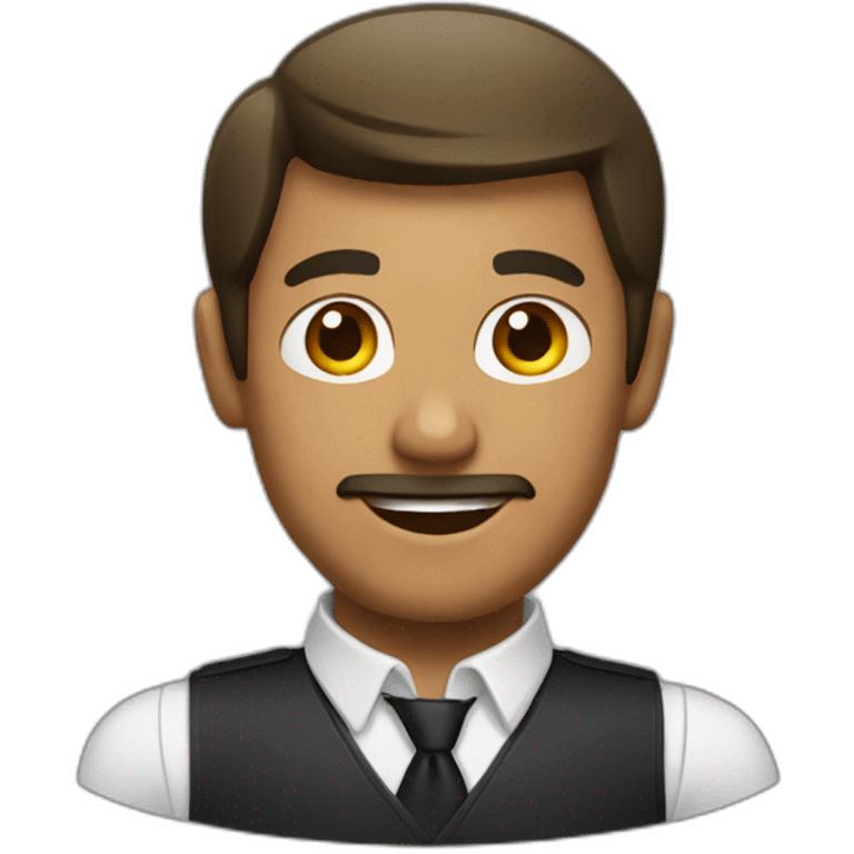 Barman emoji