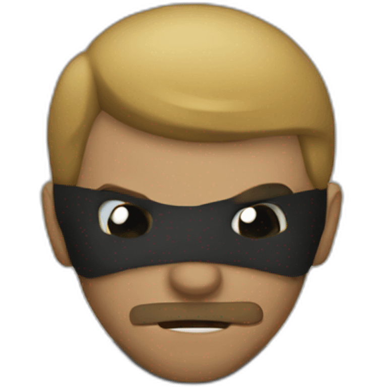 Intruder emoji