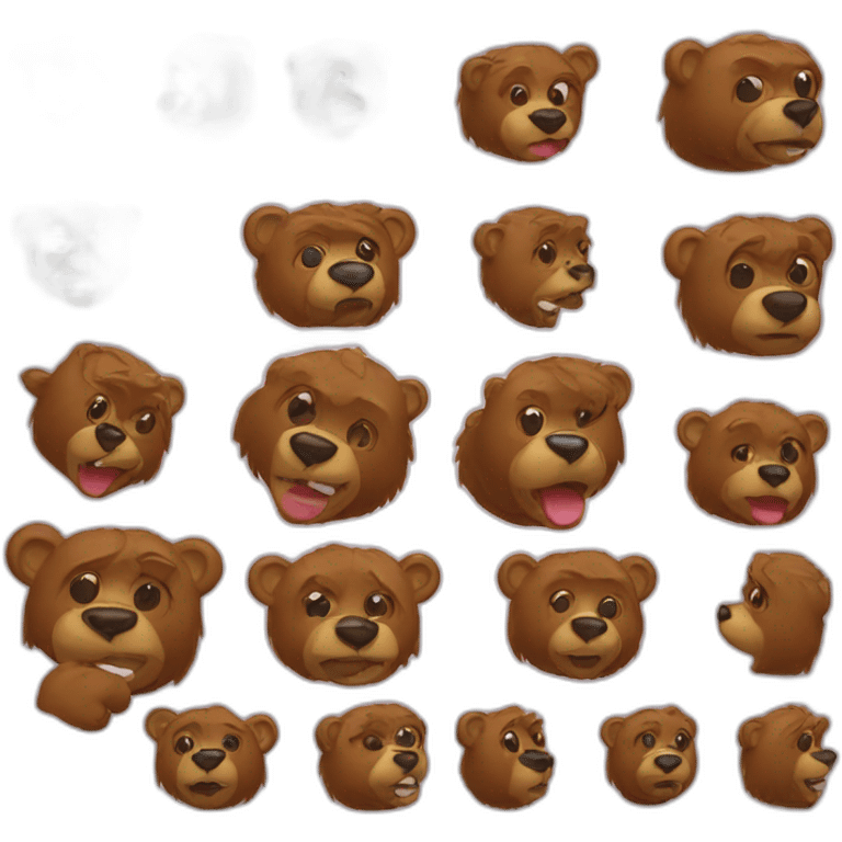 Chad Jam Bear emoji