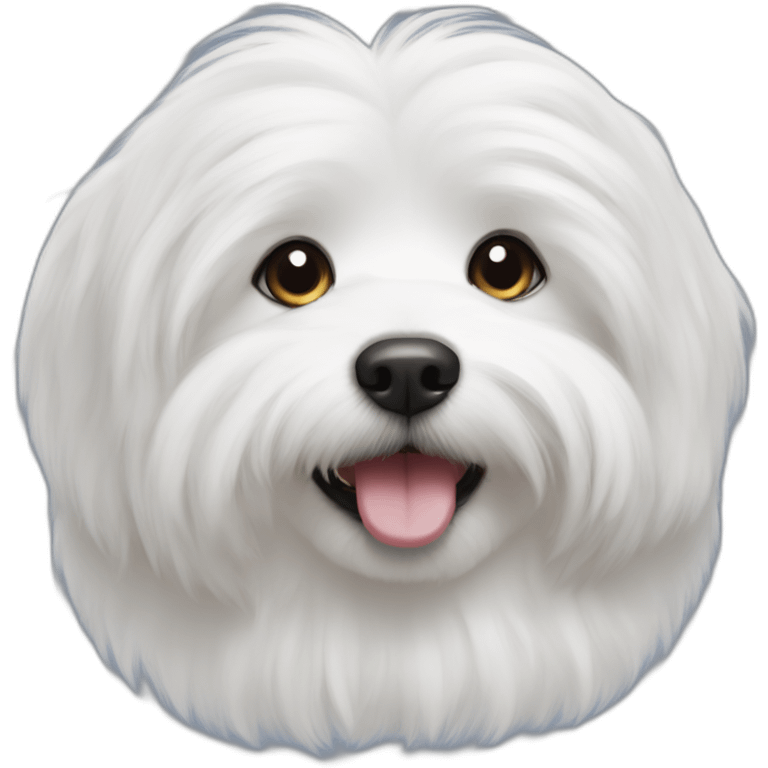 cotton de tulear emoji