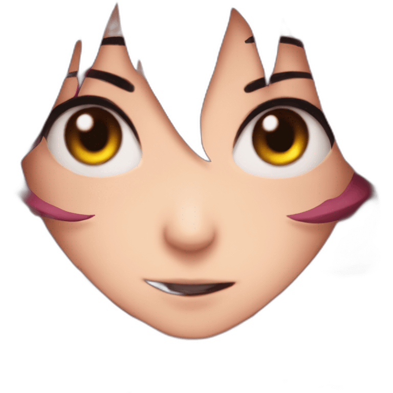 devil anime girl emoji