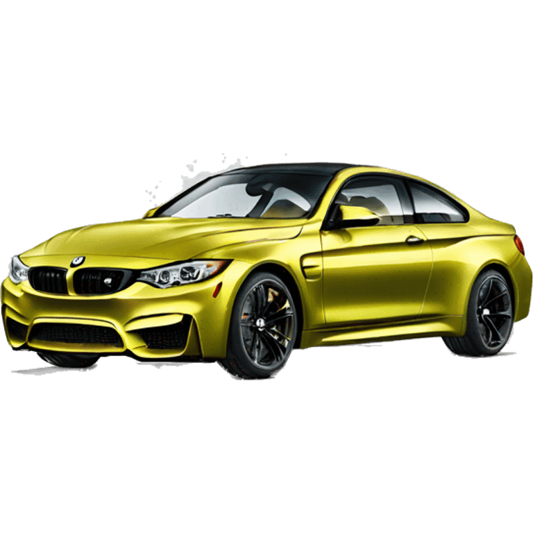 BMW M4 emoji