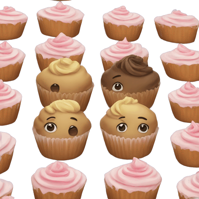 Twin Cupcakes emoji