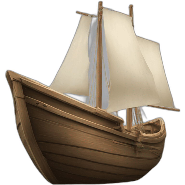 Bateau coule emoji