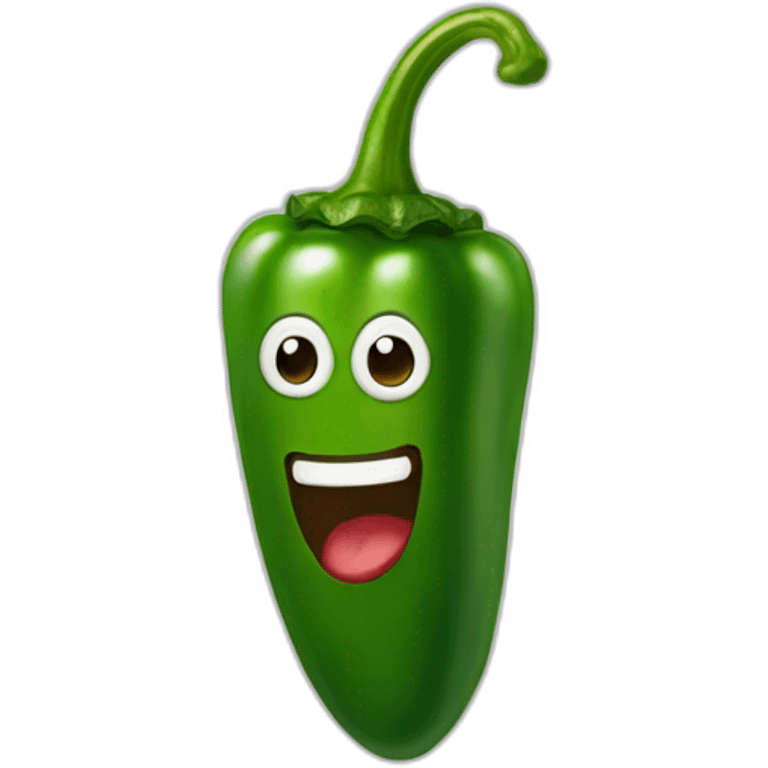 jalapeño pepper emoji