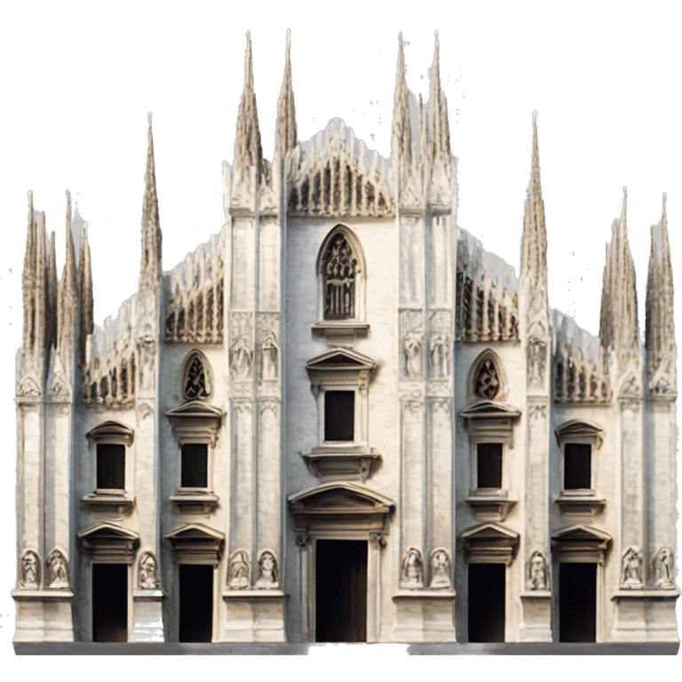 Duomo of Milano emoji