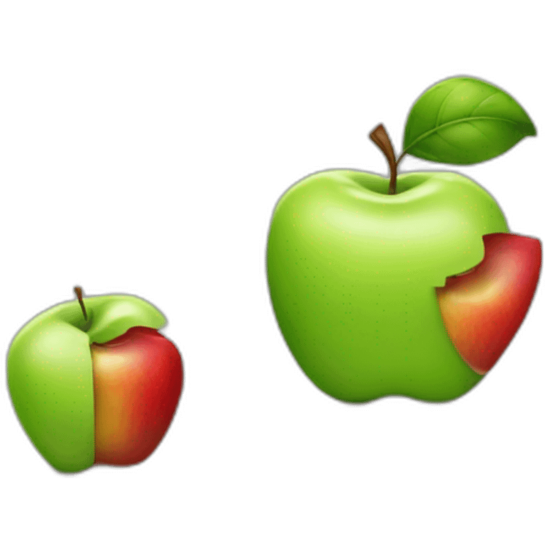 macintosh and apple emoji