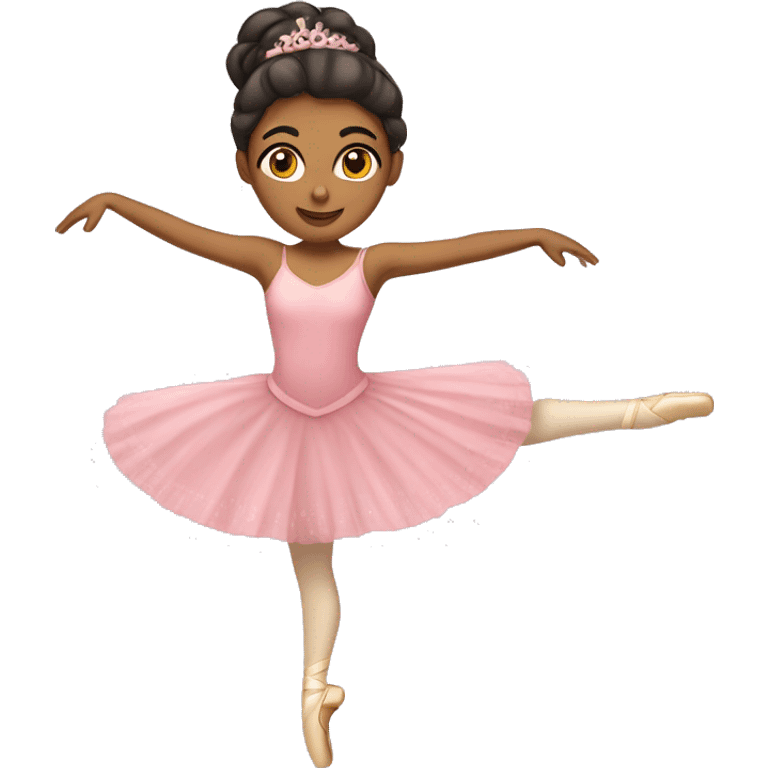 Latina ballerina emoji