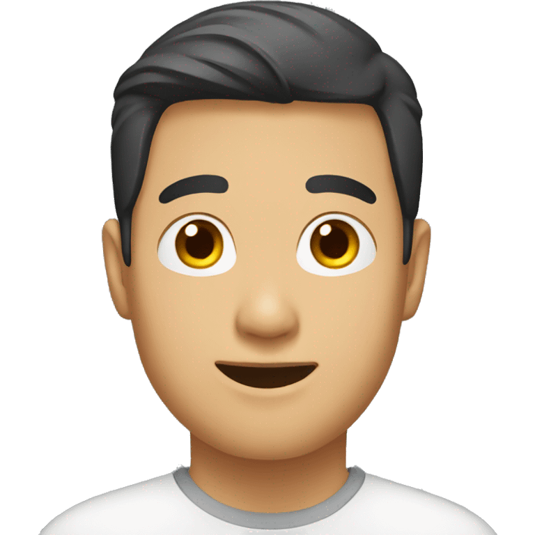 Asian guy  emoji