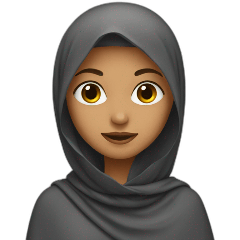 Girl in hidjab emoji