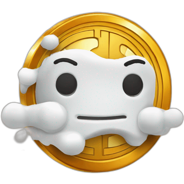 bitcoin suppository emoji