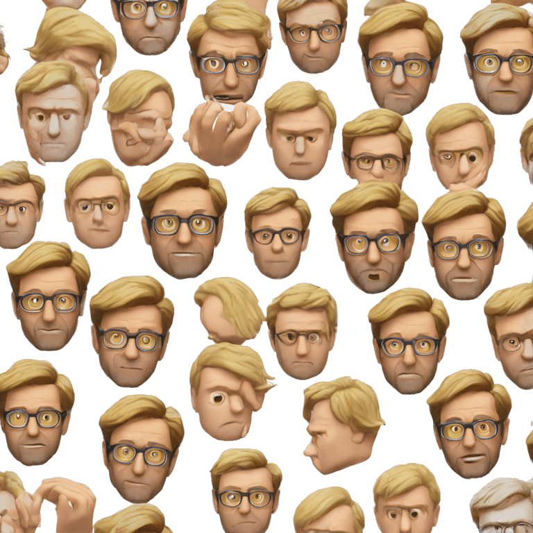 Klopp dizzy head emoji