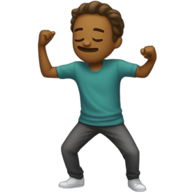 Dab emoji