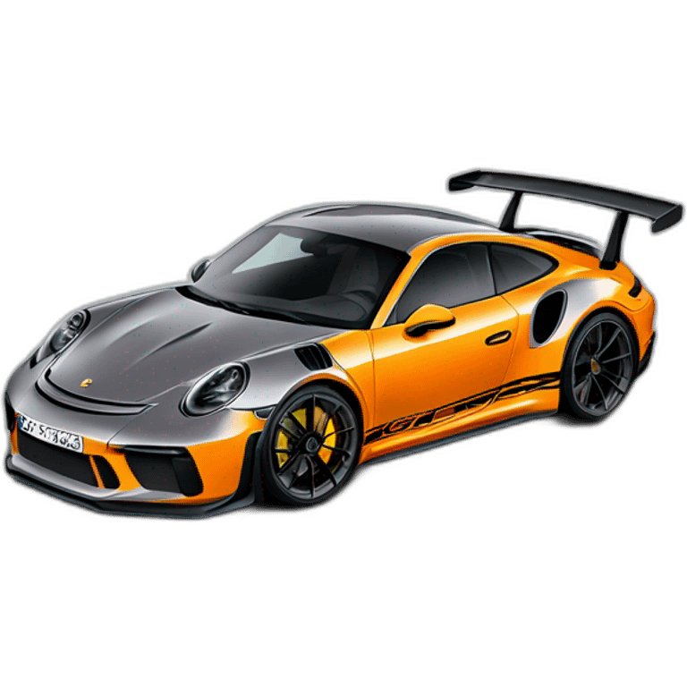 Porsche 992 gt3 rs emoji