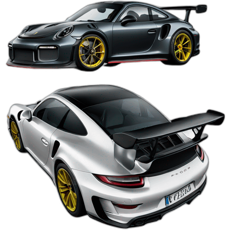 porshe gt2 rs emoji