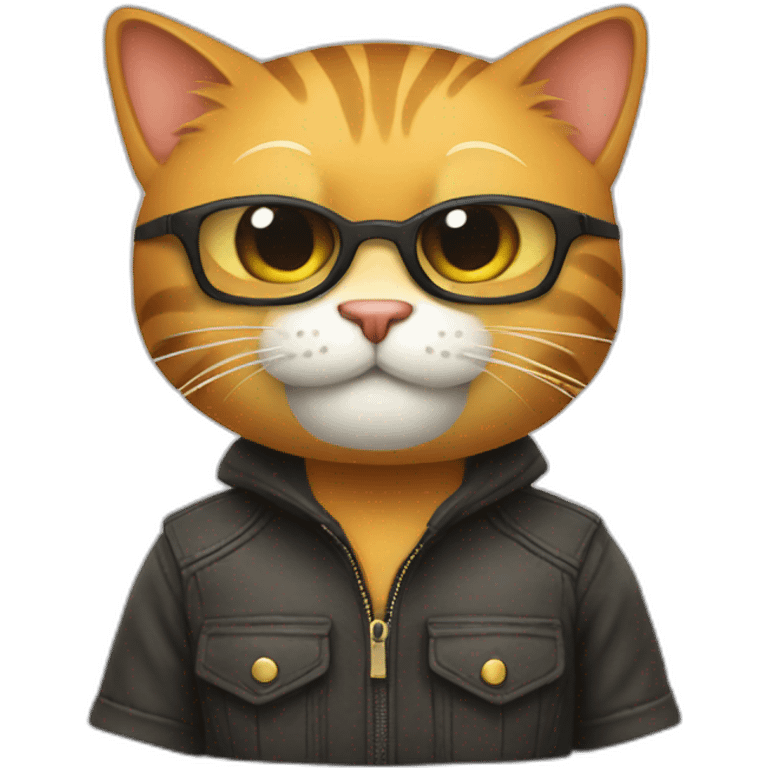 cool cat emoji