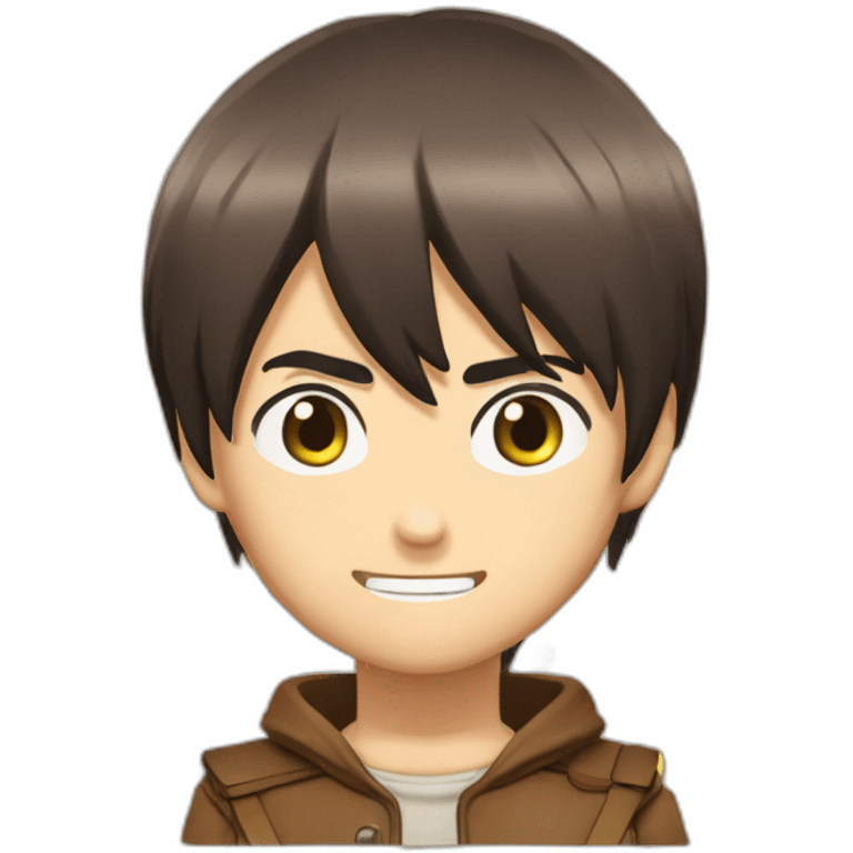 Eren jaeger emoji