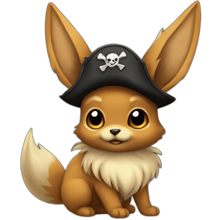 pirate eevee emoji