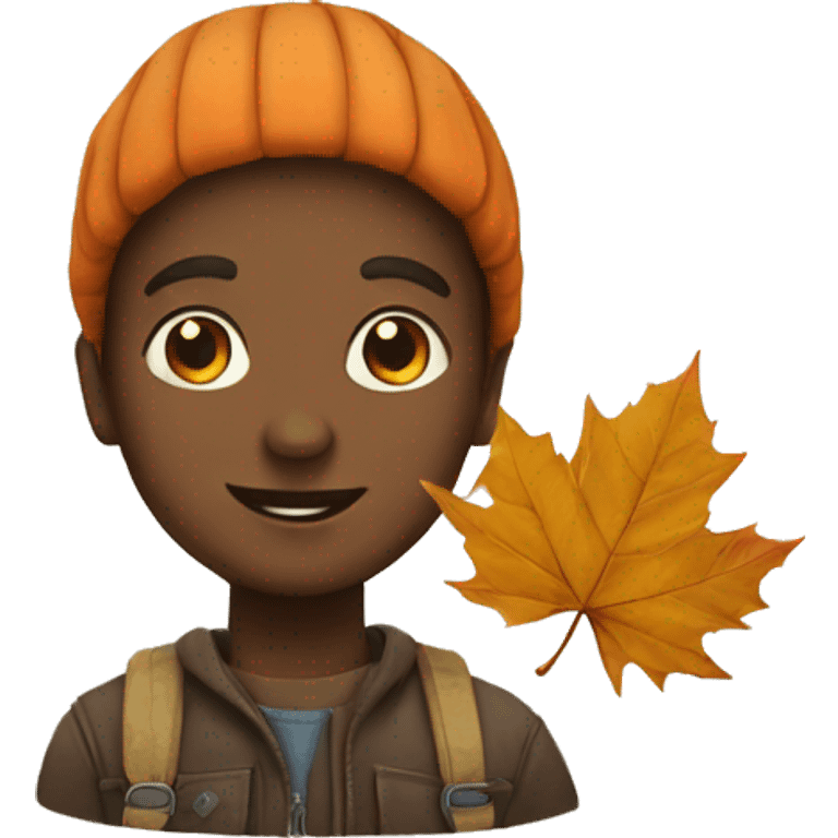 Autumn  emoji