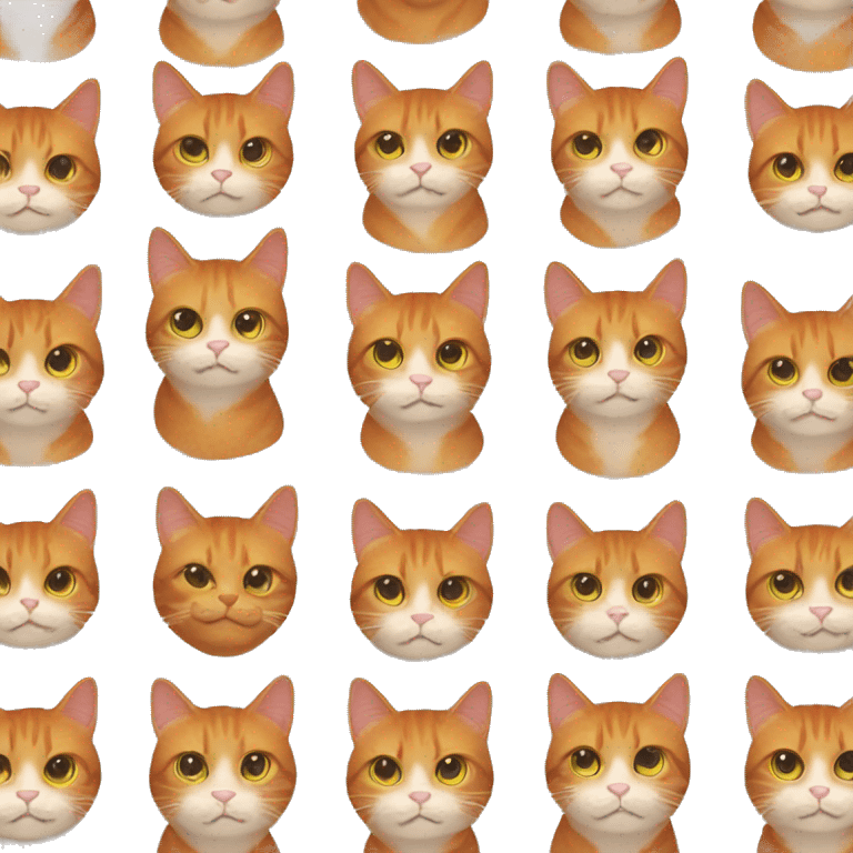 ginger cat  emoji