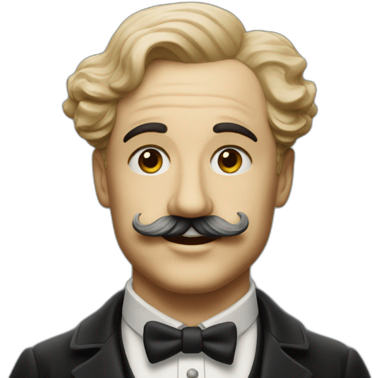 The Charlie Chaplin from Germany emoji