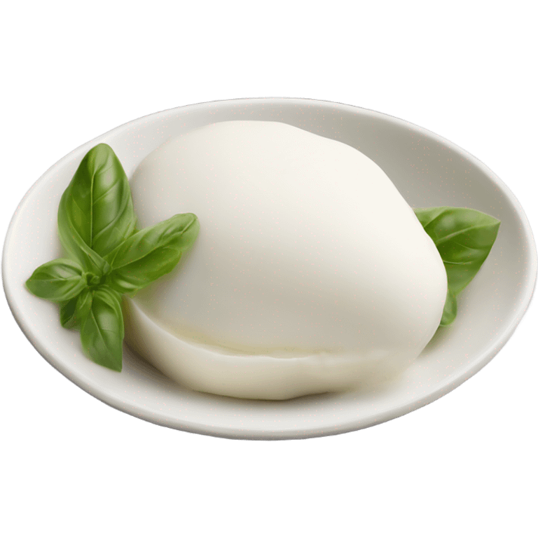 burrata mozzarella saporosa emoji