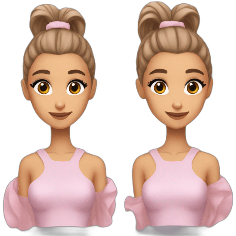 Ariana Grande thank u next emoji