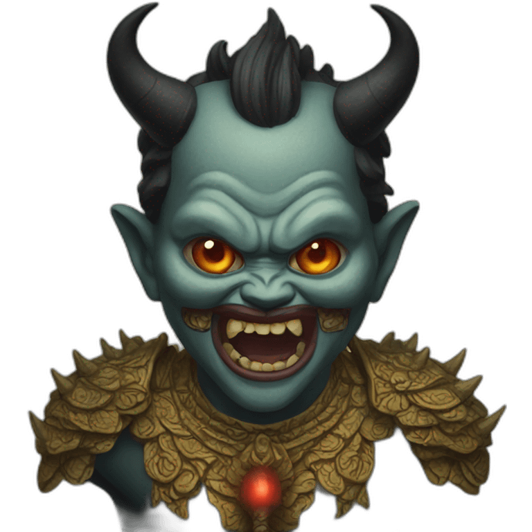 Indonesian-demon emoji