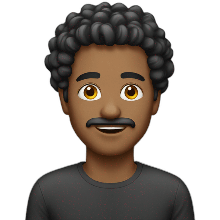 Libyan man emoji