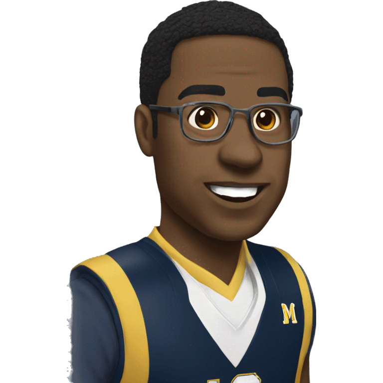 Marquette  emoji