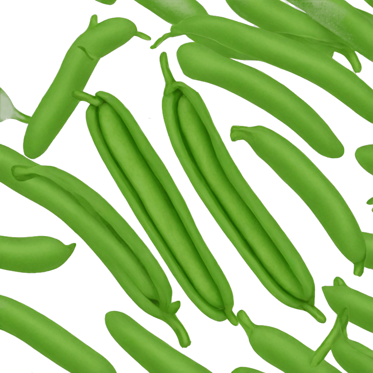 green Beans emoji