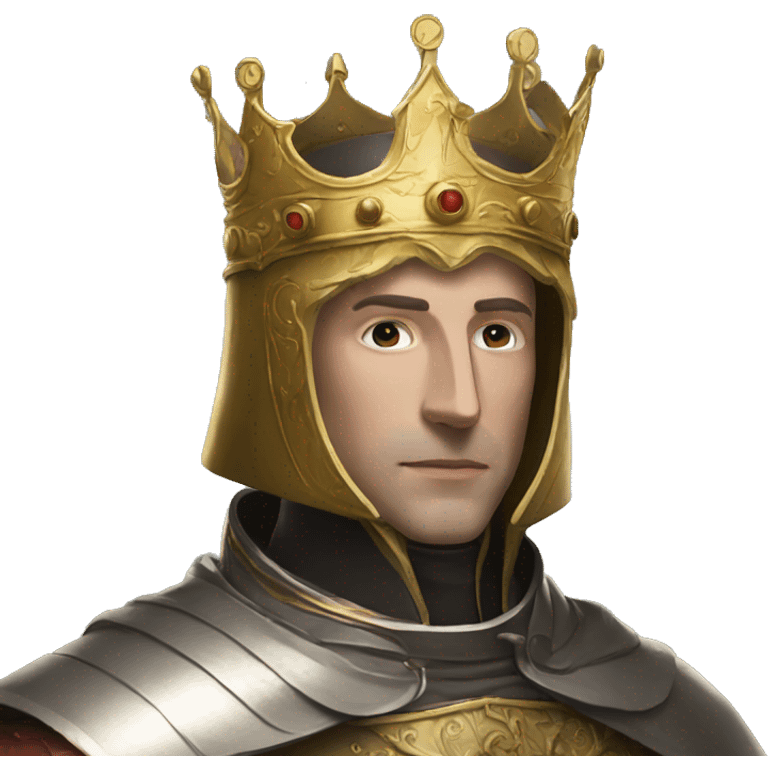 king baldwin IV in kingdomofheaven best pose with mask emoji