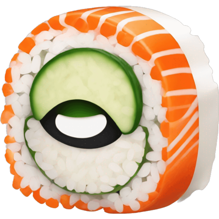 California roll sushi  emoji