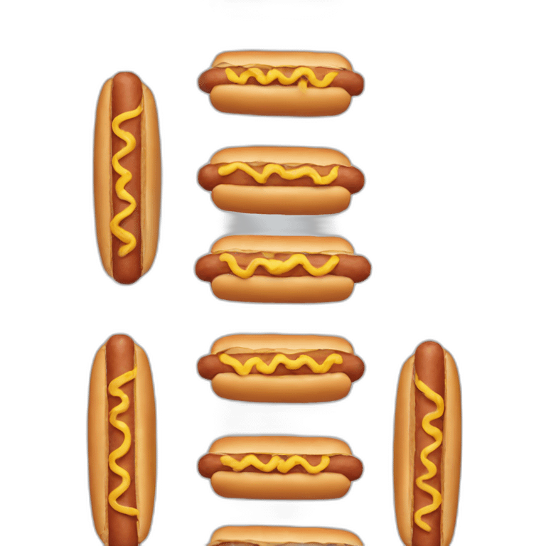 hot dog car emoji