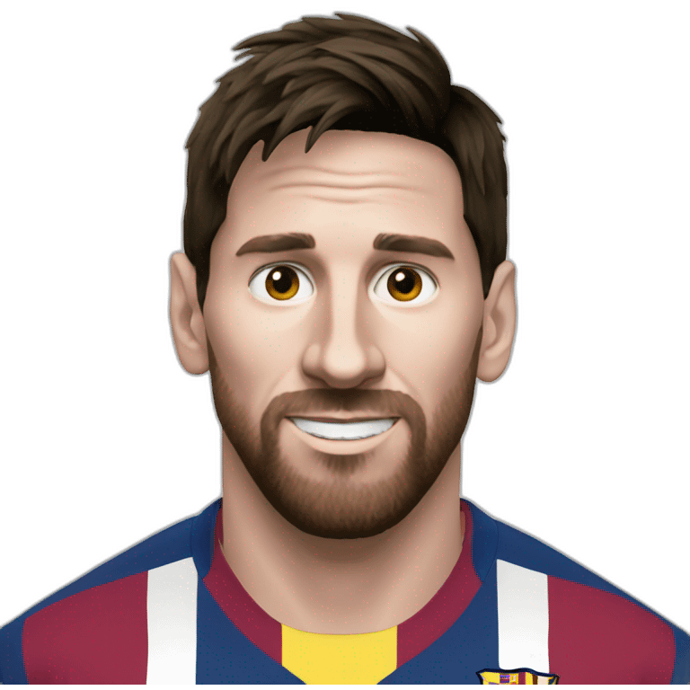 Messi emoji