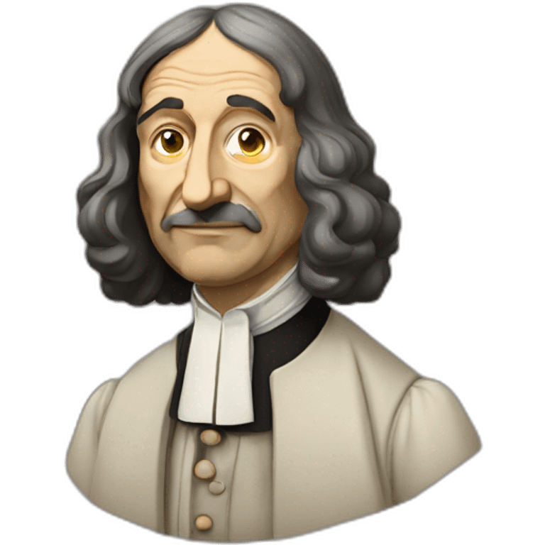 Rene Descartes emoji